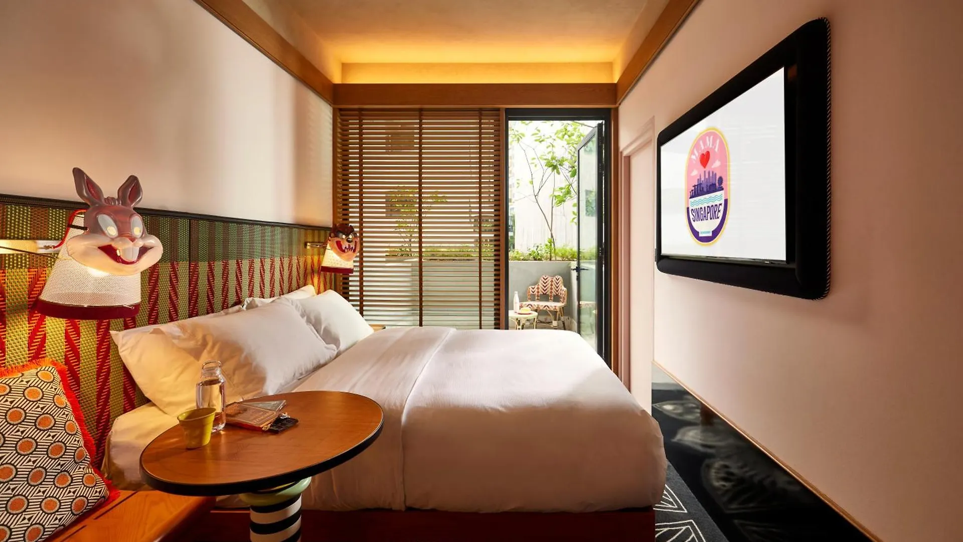 Mama Shelter Singapore location