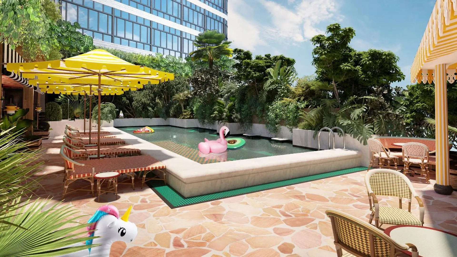 Mama Shelter Singapur 4*,  Singapur