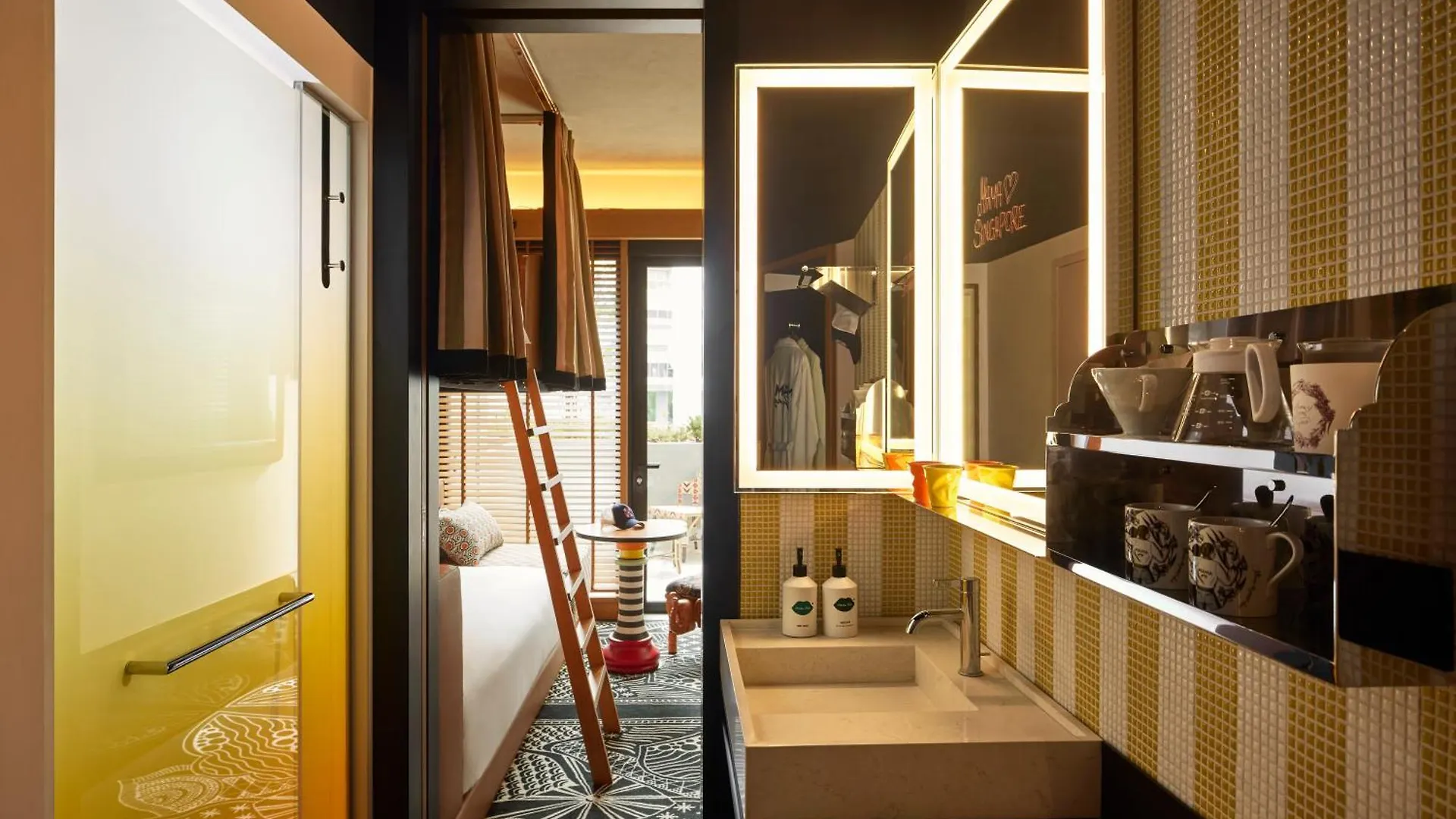 Mama Shelter Singapur Hotel
