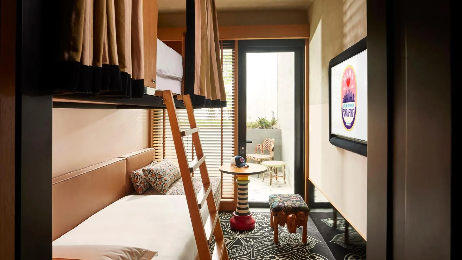 Mama Shelter Singapur Hotel